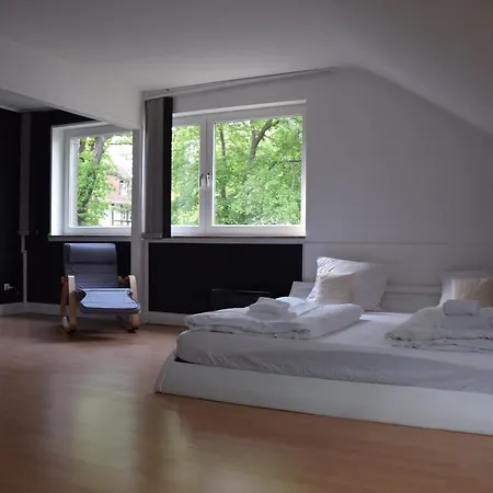 Vendégház Tillmanns-haus Berlin